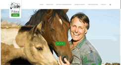 Desktop Screenshot of fibra-paardenvoeders.nl